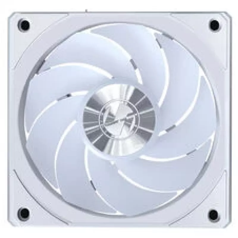 Lian Li UNI FAN CL FLEX langaton PWM ARGB Reverse Blade 120mm valkoinen