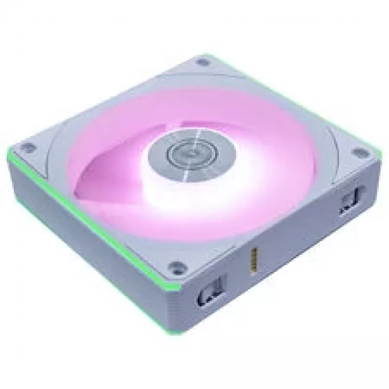 Lian Li UNI FAN CL FLEX langaton PWM ARGB Reverse Blade 120mm valkoinen