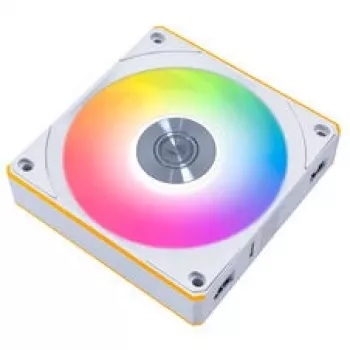Lian Li UNI FAN CL FLEX langaton PWM ARGB Reverse Blade 120mm valkoinen
