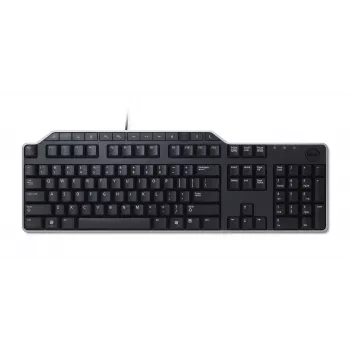 Dell KB522 johdollinen yritysmultimedia-näppäimistö, UK-asettelu, musta