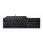 Dell KB522 johdollinen yritysmultimedia-näppäimistö, UK-asettelu, musta