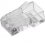 UNITEK RJ45-modulaariliitin (8P8C) Cat.6, 100 kpl, läpinäkyvä