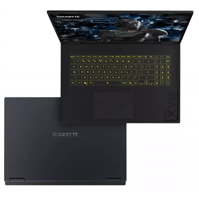 Gigabyte Gaming A18 PRO DYJG3EEBC4SD, 18 tuuman, Intel Core 7 240H, 32GB, 1TB SSD, NVIDIA GeForce RTX 5080, ei käyttöjärjestelmää