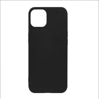 Evelatus iPhone 13 Pro Max Premium Soft-Touch -silikonikotelo musta