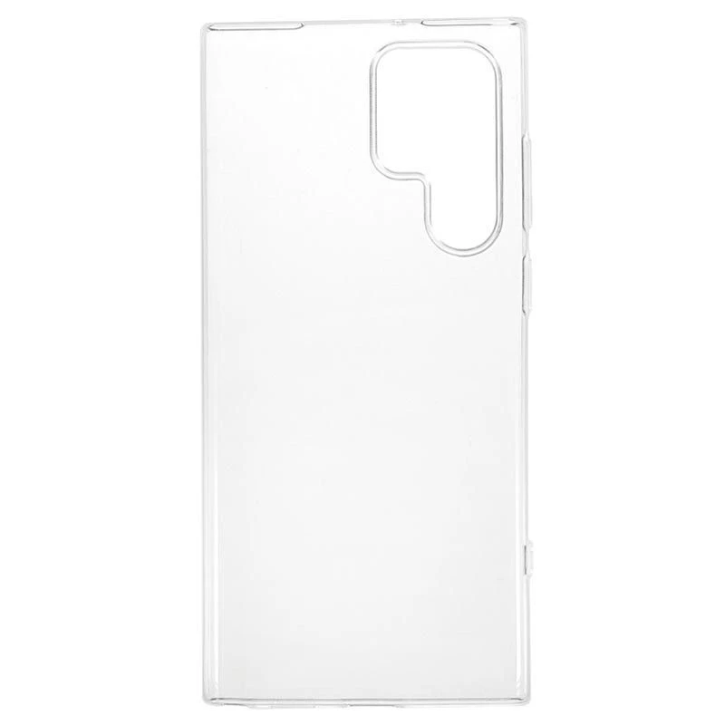 Evelatus Samsung Galaxy S22 Ultra läpinäkyvä silikonikotelo 1,5 mm TPU läpinäkyvä
