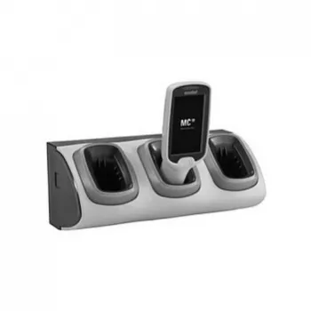 Zebra 3-paikkainen High Density Non-Locking -telakka TC21/TC26-laitteille