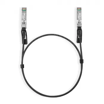 TP-Link 1M Direct Attach SFP+ -kaapeli 10-gigabitin yhteyksiin