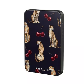 BURGA Burgal Magnetic 5000 mAh varavirtalähde Cougar Gunmetal