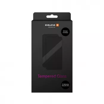 Evelatus Samsung Galaxy Note 20 Ultra 2.5D Full Cover -näytönsuojalasi karkaistua lasia Japan-liimalla ja antistaattisella pinnoitteella