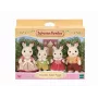 Sylvanian Families suklaajänisperhe - 4 keräilyfiguuria