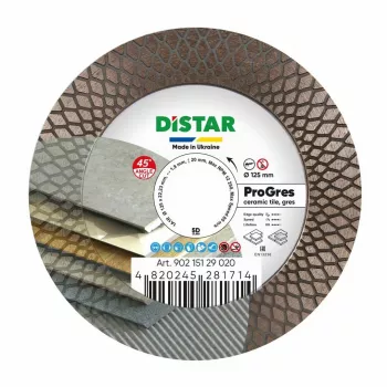 DISTAR PRO GRES timanttilaikka 125 x 1.9 x 8/20 x 22.23mm