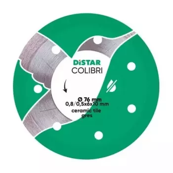 DISTAR COLIBRI timanttilaikka 75 x 0,8 x 6 x 10H