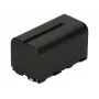 2-POWER videokamera-akku 7,4V 5200mAh Sony NP-F730 InfoLithium L