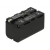 2-POWER videokamera-akku 7,4V 5200mAh Sony NP-F730 InfoLithium L