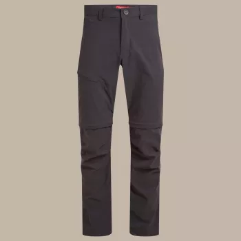 Craghoppers NosiLife Pro Convertible -housut III - Black Pepper, koko L