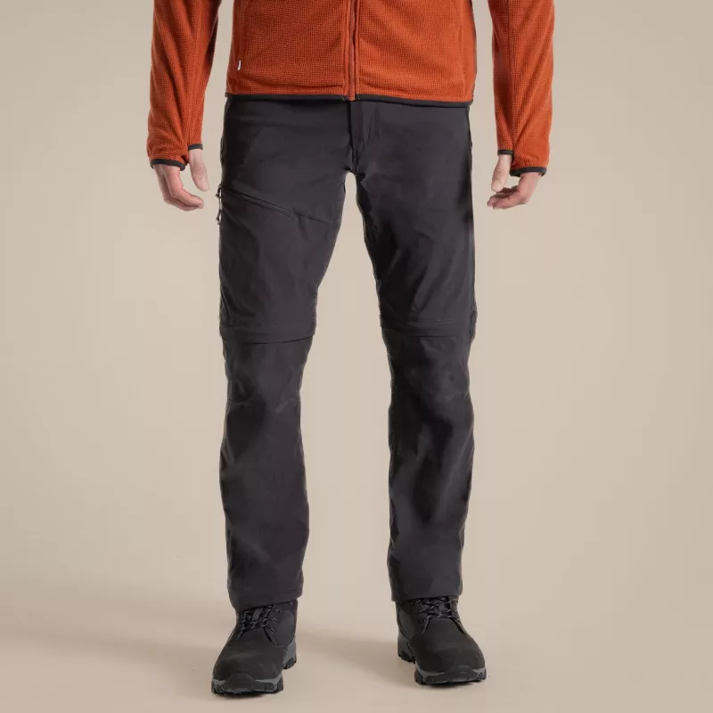 Craghoppers NosiLife Pro Convertible -housut III - Black Pepper, koko L