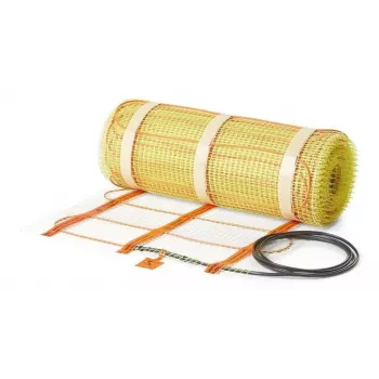 Heatcom lattialämmitysmatto 150W/m² 4,2m² (630W) - itseliimautuva verkko laatoille, kivelle, laminaatille