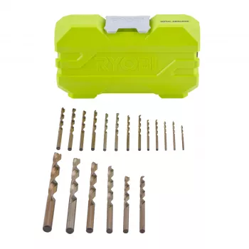 Ryobi HSS metalliporanterät - 19-osainen