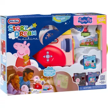 MGA Story Dream Machine Peppa Pig ystävyyspatruunasarja