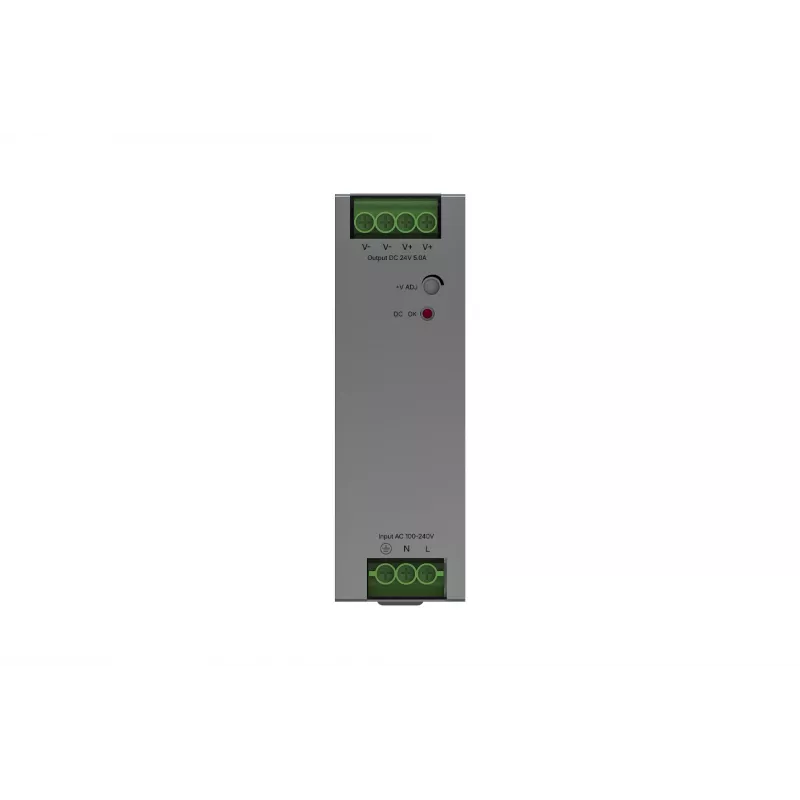 Teltonika PR327NP0 DIN-kiskokiinnitteinen virtalähde 120W 48V