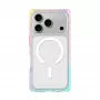 AMAZINGTHING Omni -kuori iPhone 17 Pro Max MagSafe-yhteensopiva - läpinäkyvä irisointi
