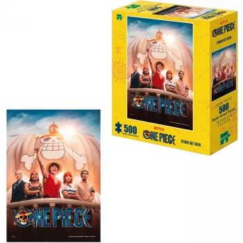 EPOCH Games One Piece Strohhut-Bande 500 palan palapeli