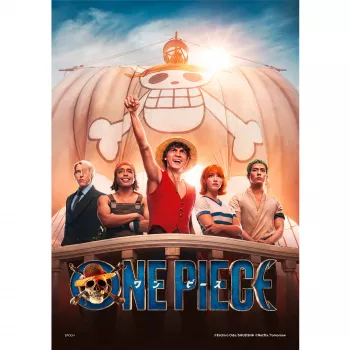 EPOCH Games One Piece Strohhut-Bande 500 palan palapeli