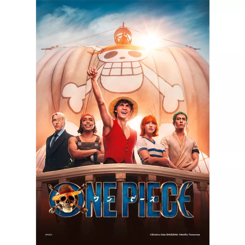 EPOCH Games One Piece Strohhut-Bande 500 palan palapeli