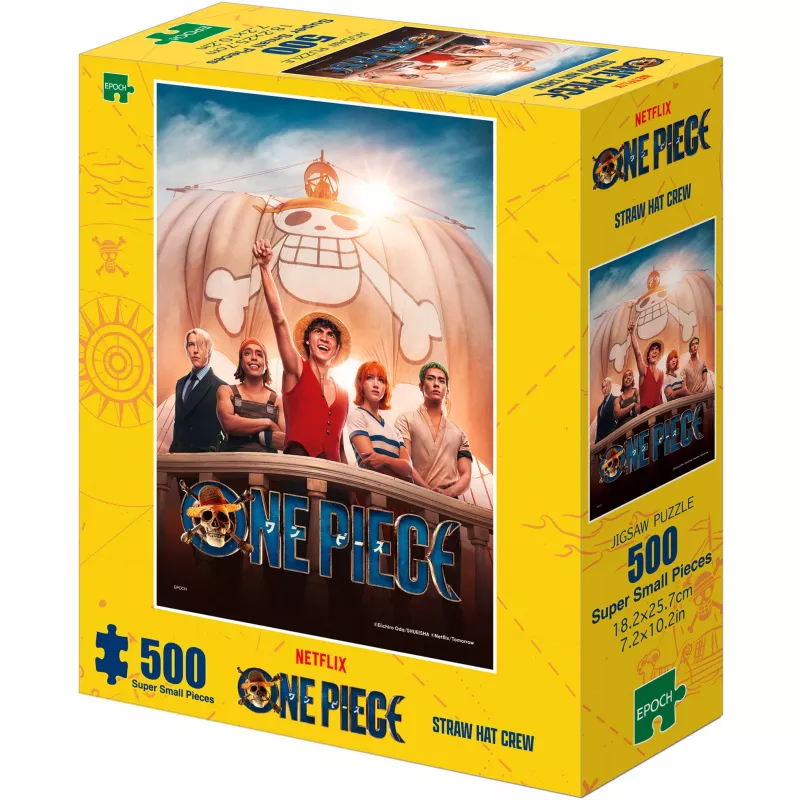 EPOCH Games One Piece Strohhut-Bande 500 palan palapeli