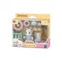 Sylvanian Families Marshmallow Mouse kylpyhetki leikkisetti