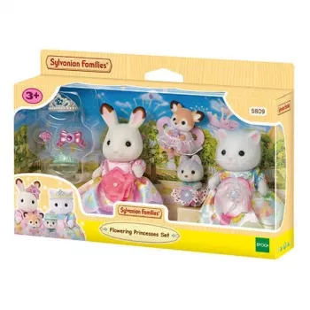 EPOCH Sylvanian Families kukkakuningattaret figuurisetti