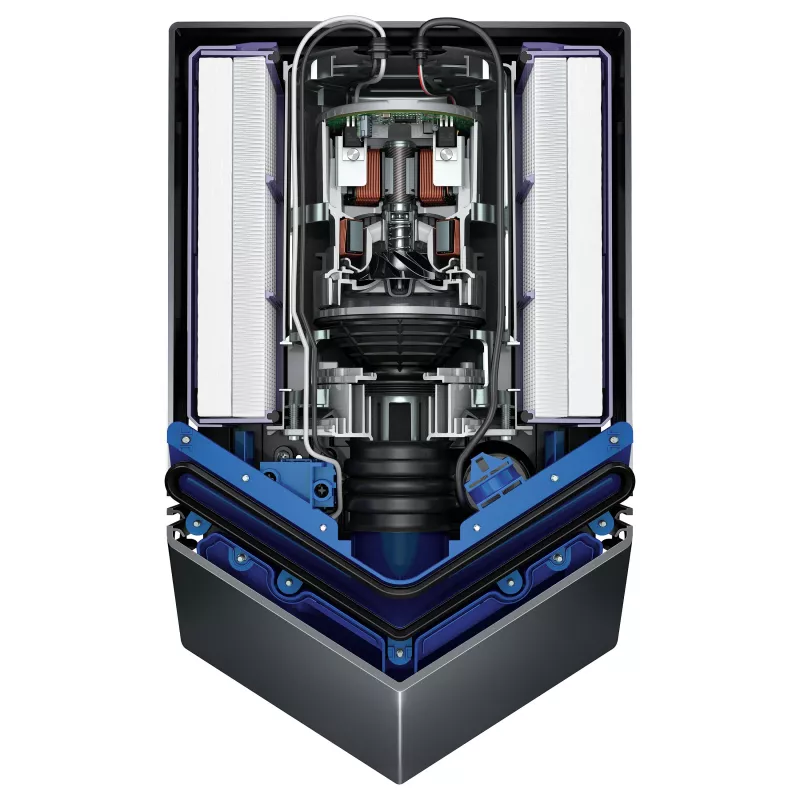 Dyson Airblade HU02 käsienkuivain, 1000W, valkoinen