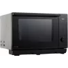 Panasonic NN-DS59NMETG 4-in-1 yhdistelmämikroaaltouuni höyrytoiminnolla, 27 L, 1000 W, musta/ruostumaton teräs