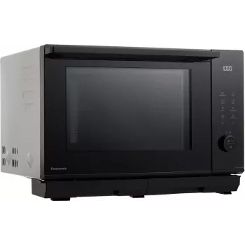 Panasonic NN-DS59NMETG 4-in-1 yhdistelmämikroaaltouuni höyrytoiminnolla, 27 L, 1000 W, musta/ruostumaton teräs