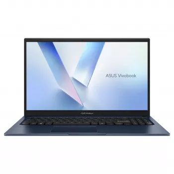 ASUS Vivobook 15 X1504MA 15,6 tuuman Full HD kannettava, Intel N100, 16GB RAM, 512GB SSD, Windows 11 Home, Quiet Blue