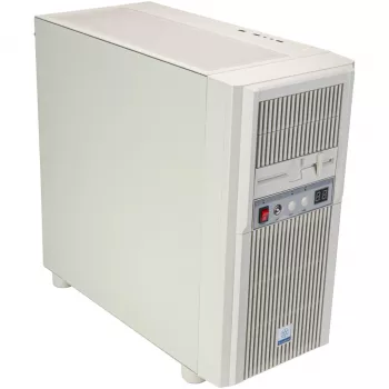 SilverStone Technology SST-FLP03W 120 mm erittäin hieno magneettinen tuuletinsuodatin, valkoinen