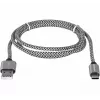 Defender USB-A - USB-C kaapeli 1,0 m 2,1 A valkoinen