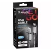 Defender USB-A - USB-C kaapeli 1,0 m 2,1 A valkoinen