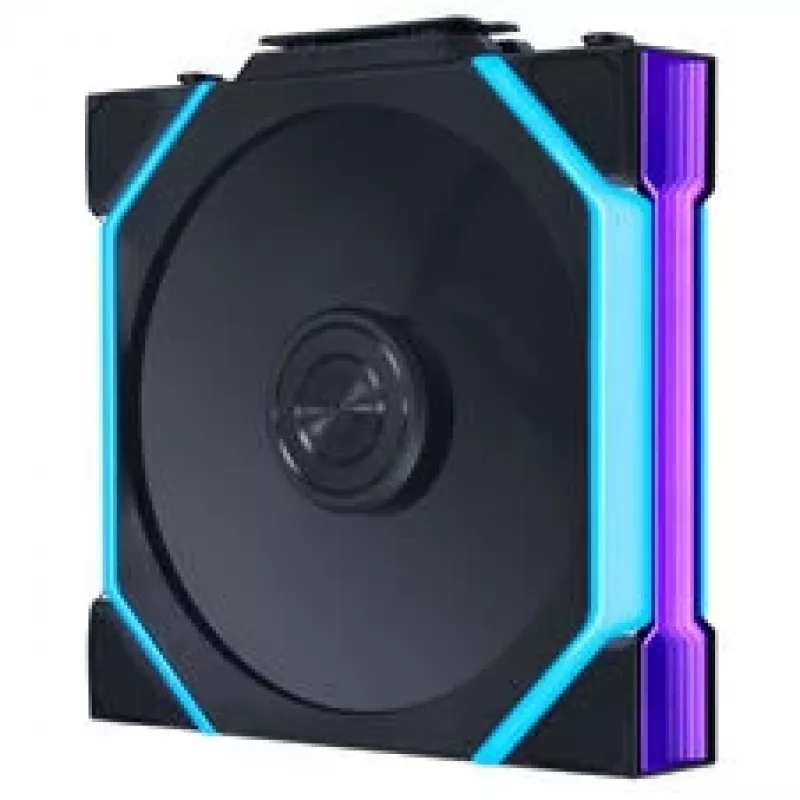 Lian Li UNI FAN SL FLEX Wireless ARGB Reverse Blade 120mm PWM kotelotuuletin - musta