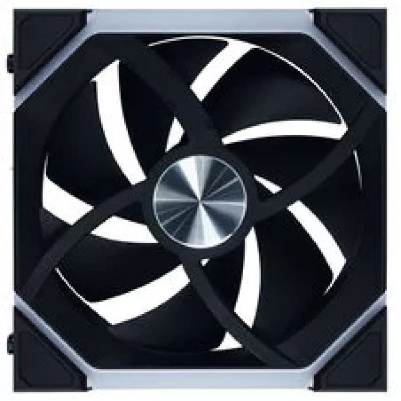 Lian Li UNI FAN SL FLEX Wireless ARGB Reverse Blade 120mm PWM kotelotuuletin - musta