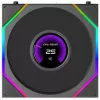 Lian Li UNI FAN TL120 LCD FLEX Wireless ARGB 120mm tuuletin - musta