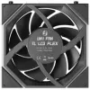 Lian Li UNI FAN TL120 LCD FLEX Wireless ARGB 120mm tuuletin - musta
