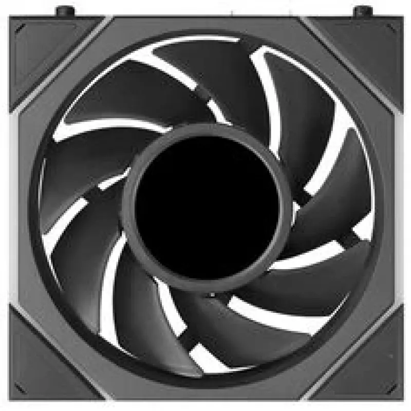 Lian Li UNI FAN TL120 LCD FLEX Wireless ARGB 120mm tuuletin - musta