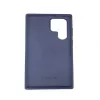 Evelatus Samsung Galaxy S22 Ultra Premium Soft Touch silikonikuori tummansininen