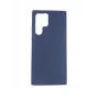 Evelatus Samsung Galaxy S22 Ultra Premium Soft Touch silikonikuori tummansininen