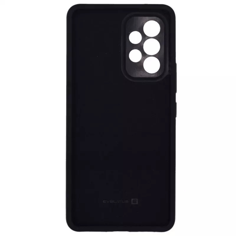 Evelatus Samsung Galaxy A32 Premium Soft Touch silikonikuori musta