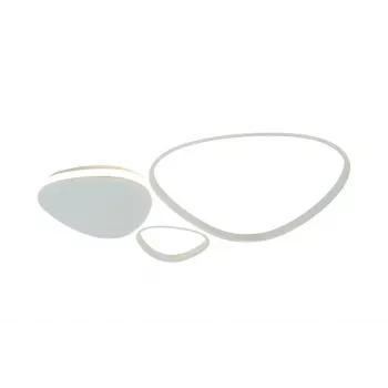 LED-kattovalaisin Gulf D62 4000K valkoinen 40W 3600lm 620x620mm upotuslevy