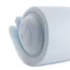 FOAM RUBBER VB22 korkeatiheyksinen EVA-tärinänvaimennin, 50x50x22 mm, 4 kpl:n pakkaus, musta
