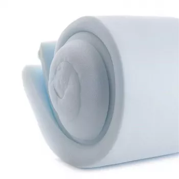 FOAM RUBBER VB22 korkeatiheyksinen EVA-tärinänvaimennin, 50x50x22 mm, 4 kpl:n pakkaus, musta