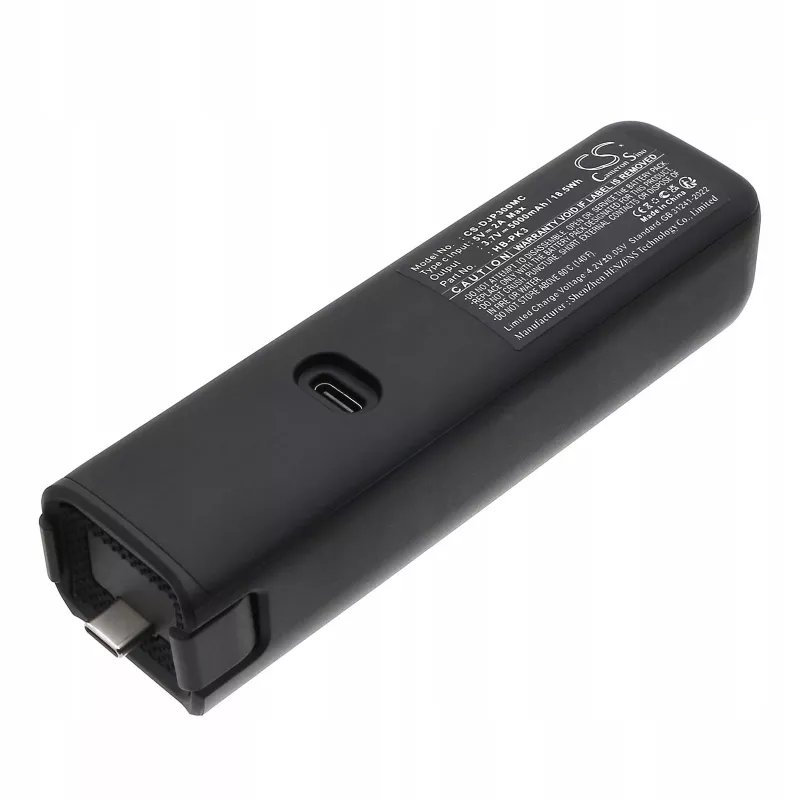 CAMERON SINO akkukahva Power Bank HB-PK3 DJI Osmo Pocket 3 / CS-DJP300MC